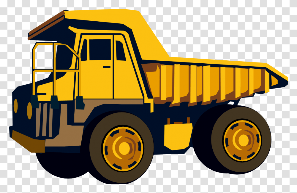 Dump Truck Clip Art Dump Trucks Clipart, Vehicle, Transportation, Bulldozer, Tractor Transparent Png