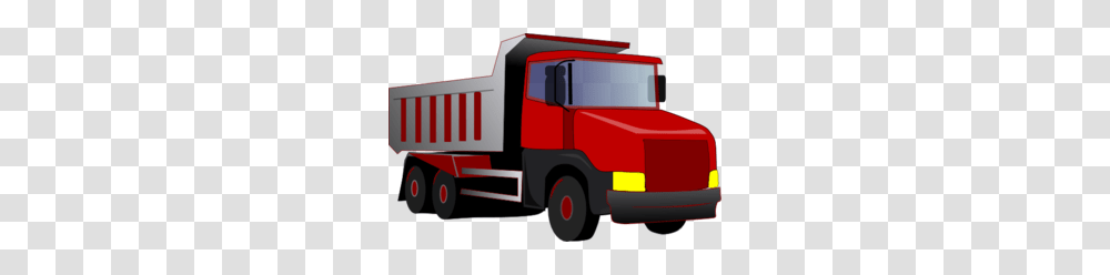 Dump Truck Clip Art, Vehicle, Transportation, Fire Truck, Trailer Truck Transparent Png