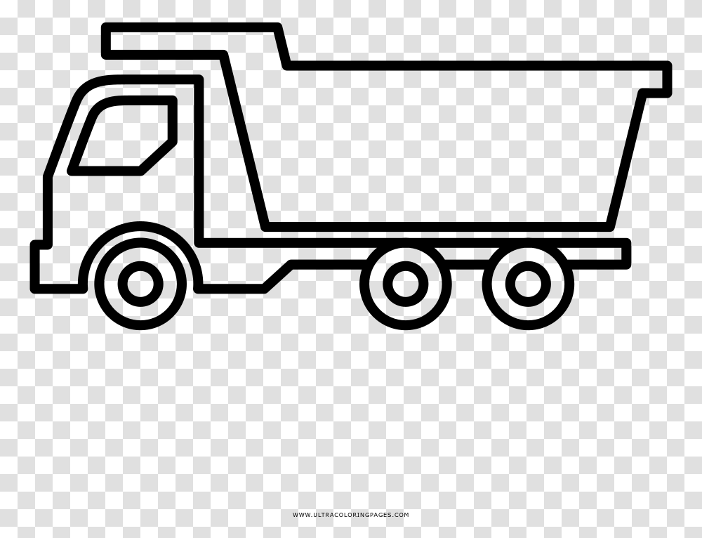 Dump Truck Coloring, Gray, World Of Warcraft Transparent Png