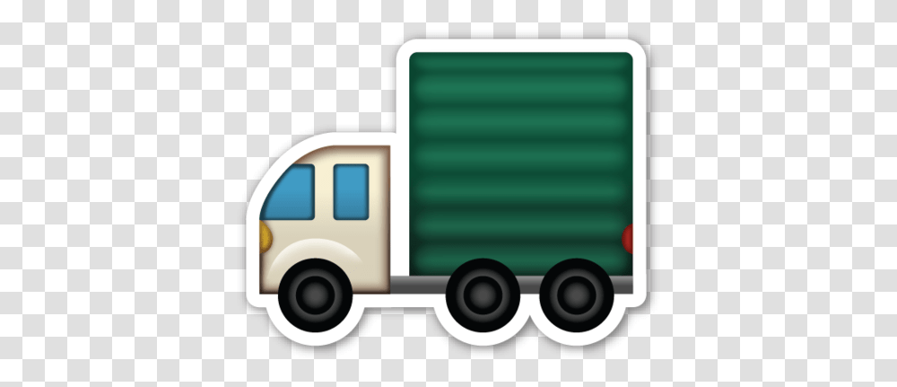 Dump Truck Emoji Iphone Automotive News Dump Truck Emoji, Van, Vehicle, Transportation, Moving Van Transparent Png