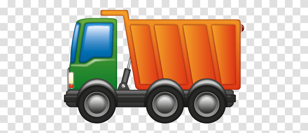 Dump Truck Emoji Iphone Automotive News Dump Truck Emoji, Wheel, Machine, Vehicle, Transportation Transparent Png