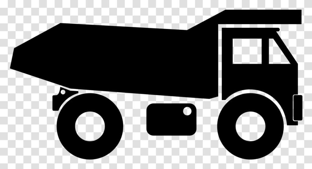 Dump Truck Garbage Truck Waste Truck Driver Dump Truck Icon, Gray, World Of Warcraft Transparent Png