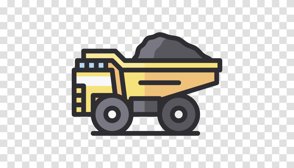 Dump Truck Icon, Vehicle, Transportation, Fire Truck, Lawn Mower Transparent Png