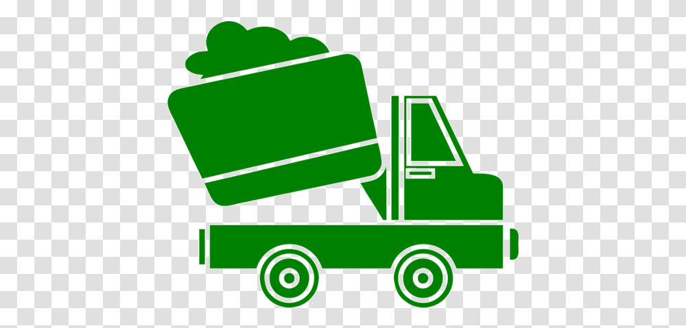 Dump Truck Icons Blue, First Aid, Vehicle, Transportation, Green Transparent Png