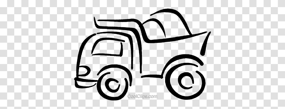 Dump Truck Royalty Free Vector Clip Art Illustration, Car, Vehicle, Transportation, Bumper Transparent Png