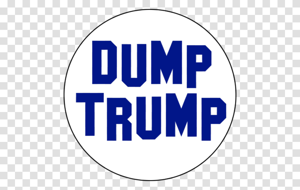 Dump Trump Button Dump Trump Logo, First Aid, Label Transparent Png