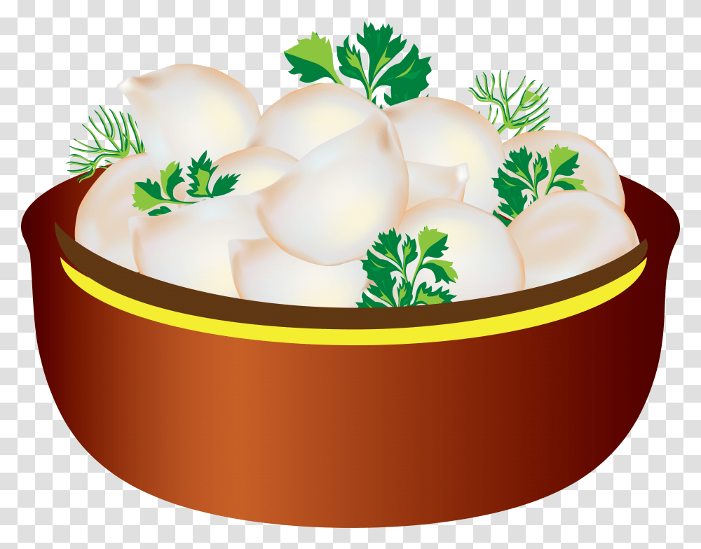 Dumplings, Food, Birthday Cake, Plant, Vase Transparent Png