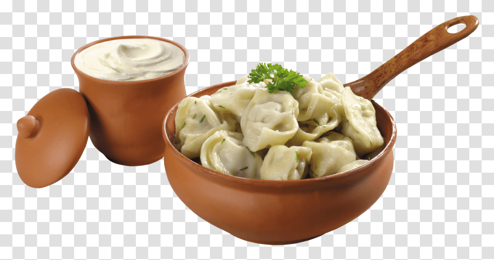 Dumplings, Food, Pasta, Tortellini, Bowl Transparent Png