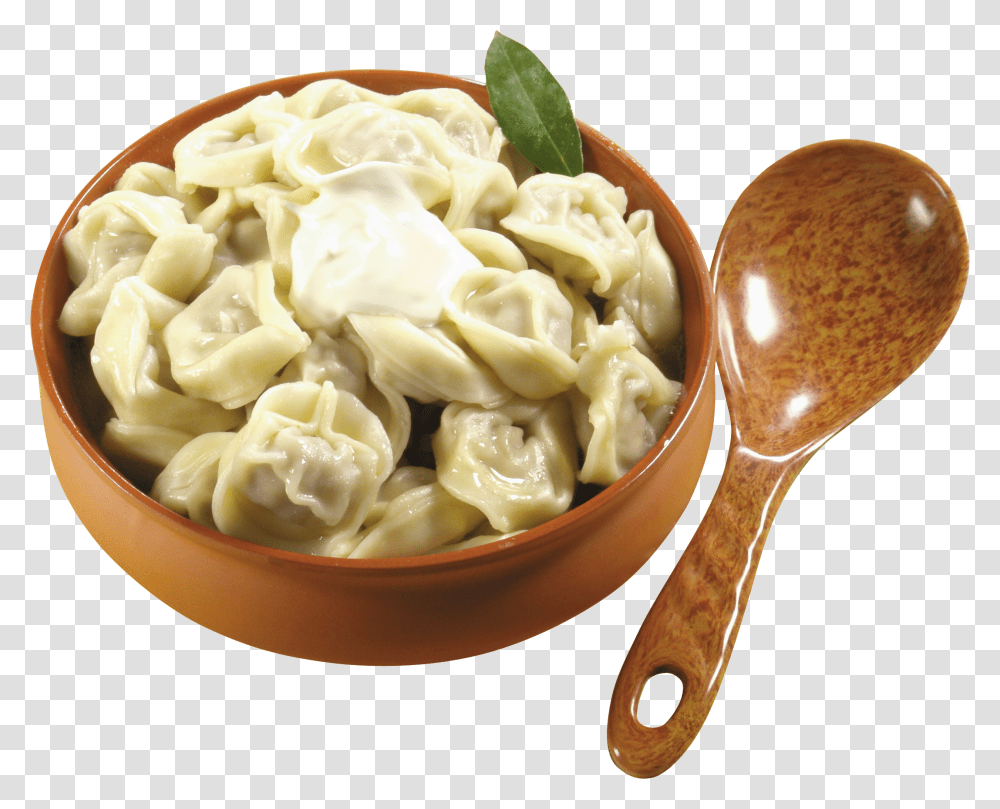 Dumplings, Food, Spoon, Cutlery, Pasta Transparent Png