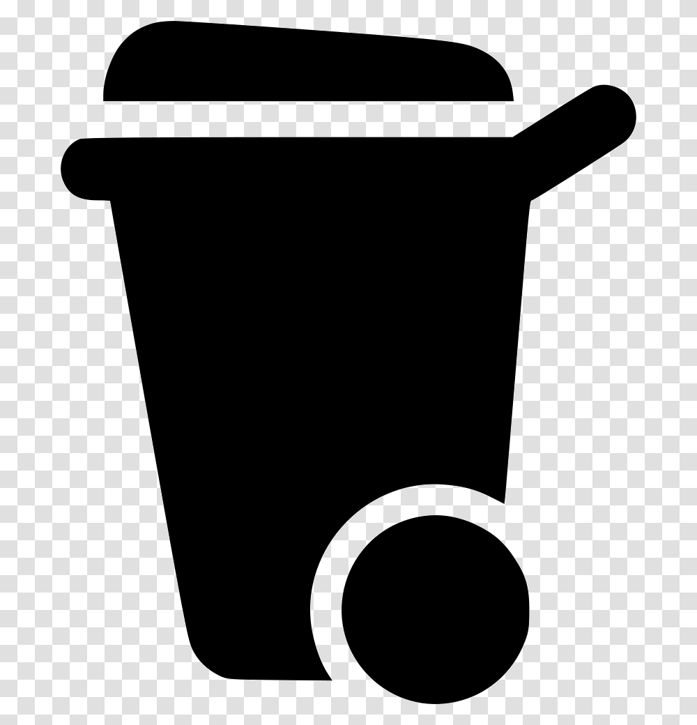 Dumpster Dumpster Icon, Coffee Cup, Stencil, Hammer Transparent Png