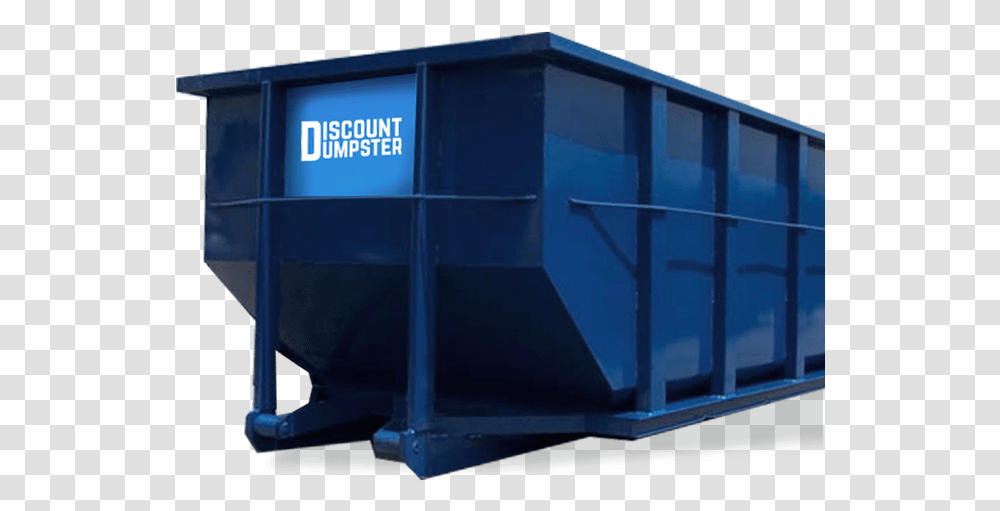 Dumpster Dumpster, Shipping Container, Word, Train, Vehicle Transparent Png