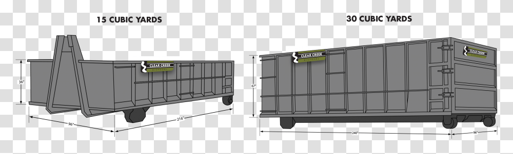 Dumpster, Furniture, Shipping Container, Cabinet, Freight Car Transparent Png