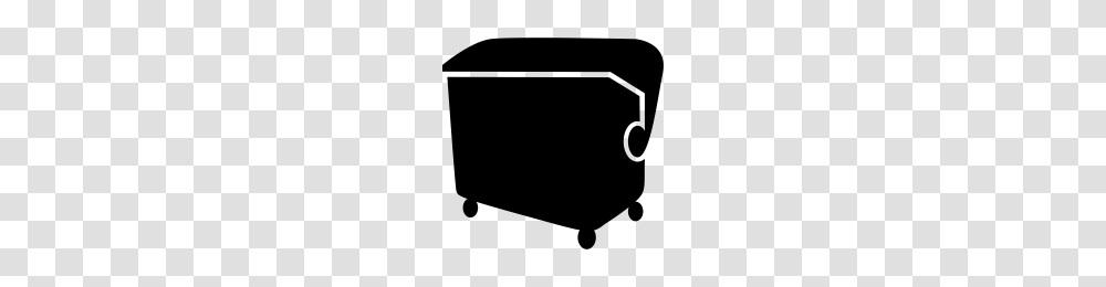 Dumpster Icons Noun Project, Gray, World Of Warcraft Transparent Png