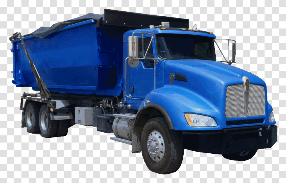 Dumpster Rental Company Open During Commercial Vehicle, Truck, Transportation, Trailer Truck, Machine Transparent Png
