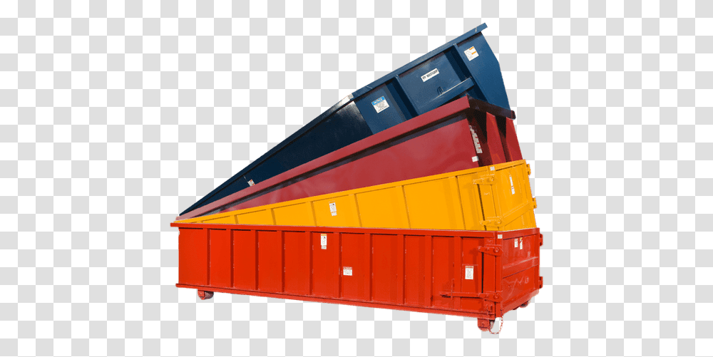 Dumpster Rental Vertical, Shipping Container, Vehicle, Transportation, Train Transparent Png