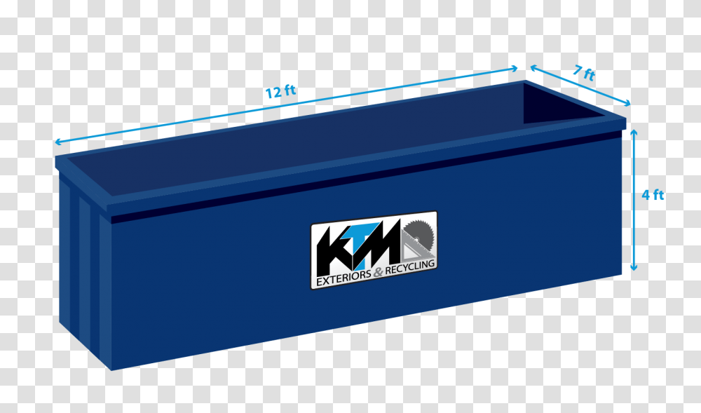 Dumpster Rentals Ktm Exteriors Recycling, Label, Mailbox, Letterbox Transparent Png