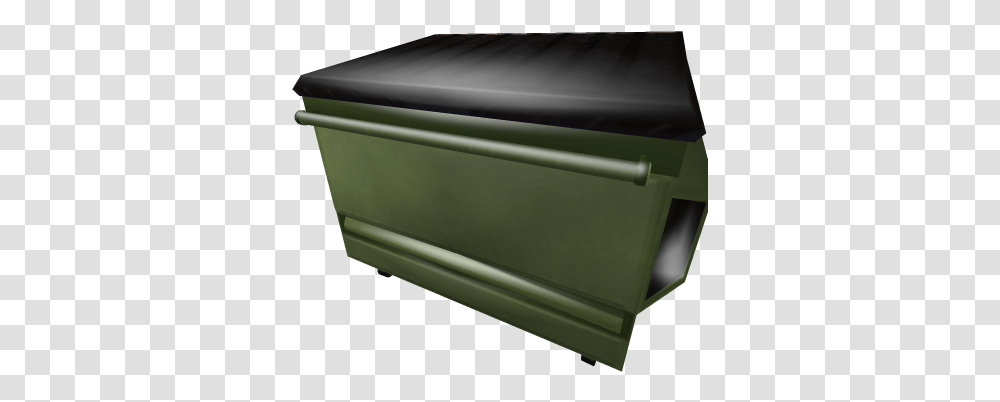 Dumpster Roblox Solid, Furniture, Reception, Table, Tub Transparent Png