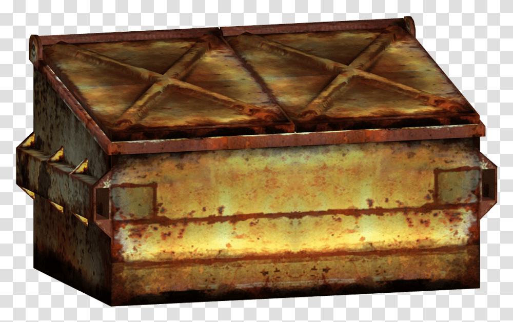 Dumpster, Rust, Box, Treasure Transparent Png