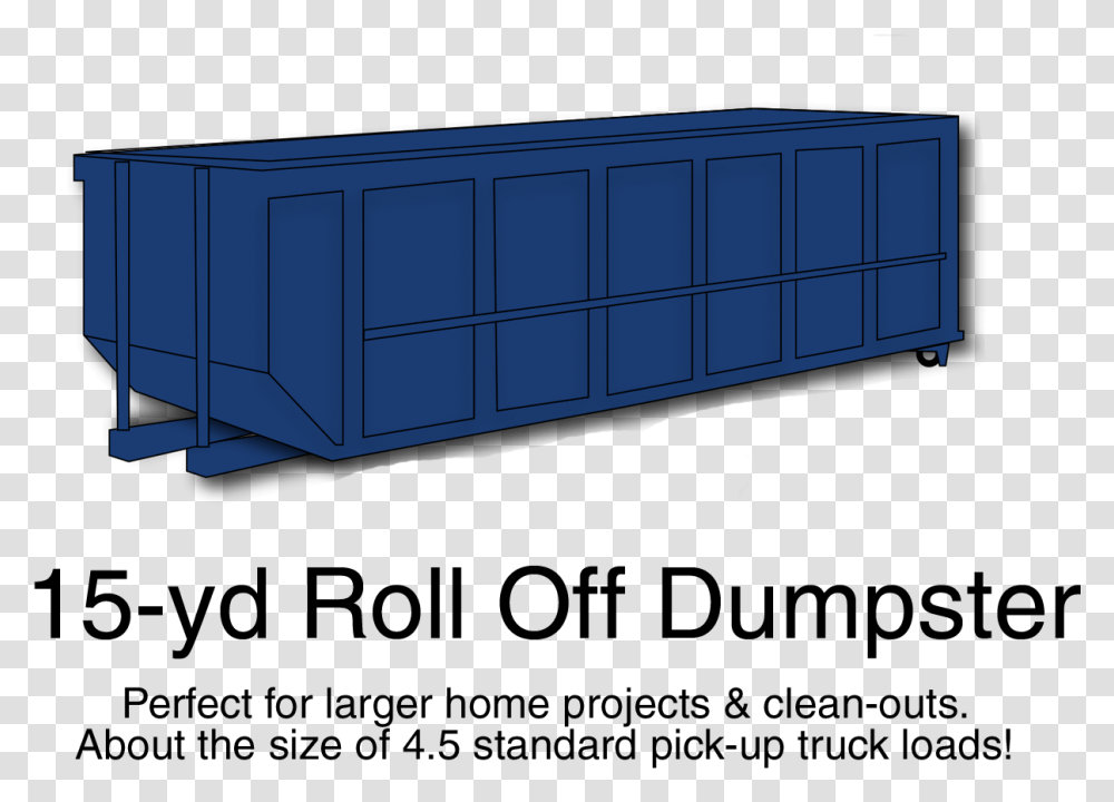 Dumpster Shipping Container, Freight Car, Vehicle, Transportation, Cabinet Transparent Png