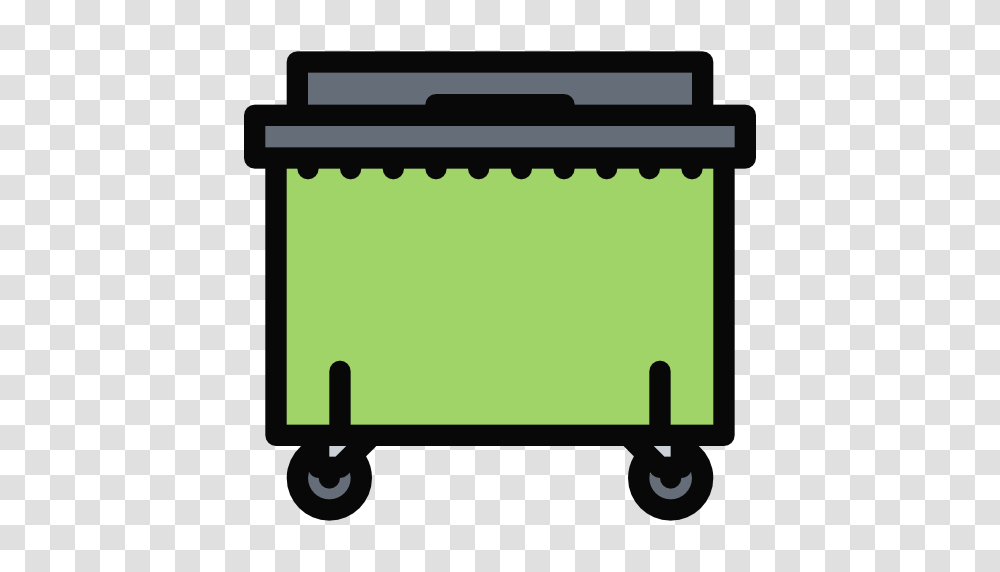 Dumpster, Van, Vehicle, Transportation, Moving Van Transparent Png