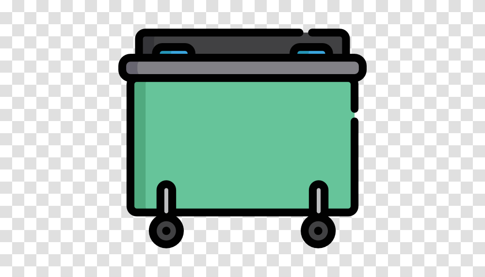 Dumpster, White Board, Shopping Cart Transparent Png