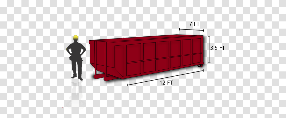 Dumpsters, Person, Human, Shipping Container, Furniture Transparent Png
