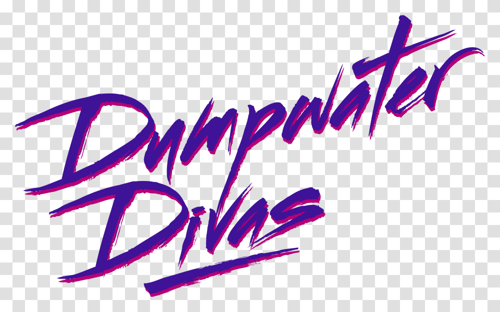Dumpwater Divas Logo, Paper Transparent Png