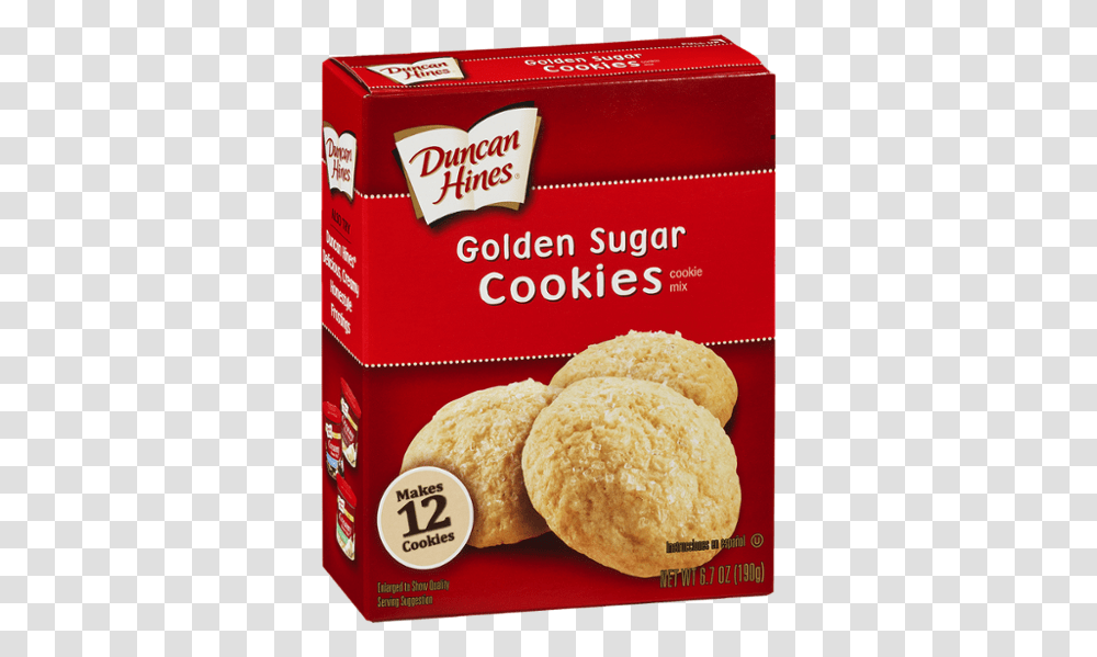 Duncan Hines Golden Sugar Cookies Duncan Hines, Nuggets, Fried Chicken, Food, Bread Transparent Png