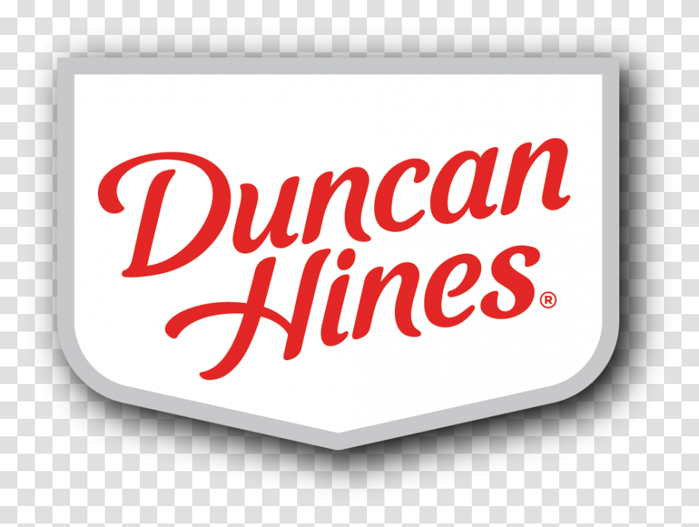 Duncan Hines Logo Calligraphy, Ketchup, Food, Label Transparent Png