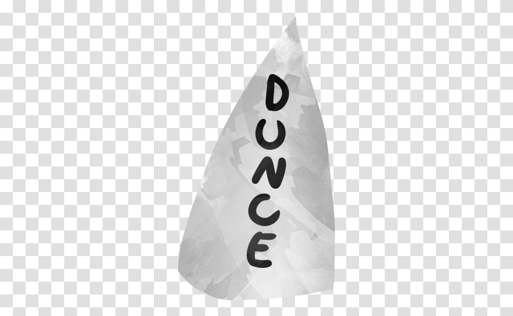 Dunce Cap Background, Handwriting, Calligraphy, Number Transparent Png