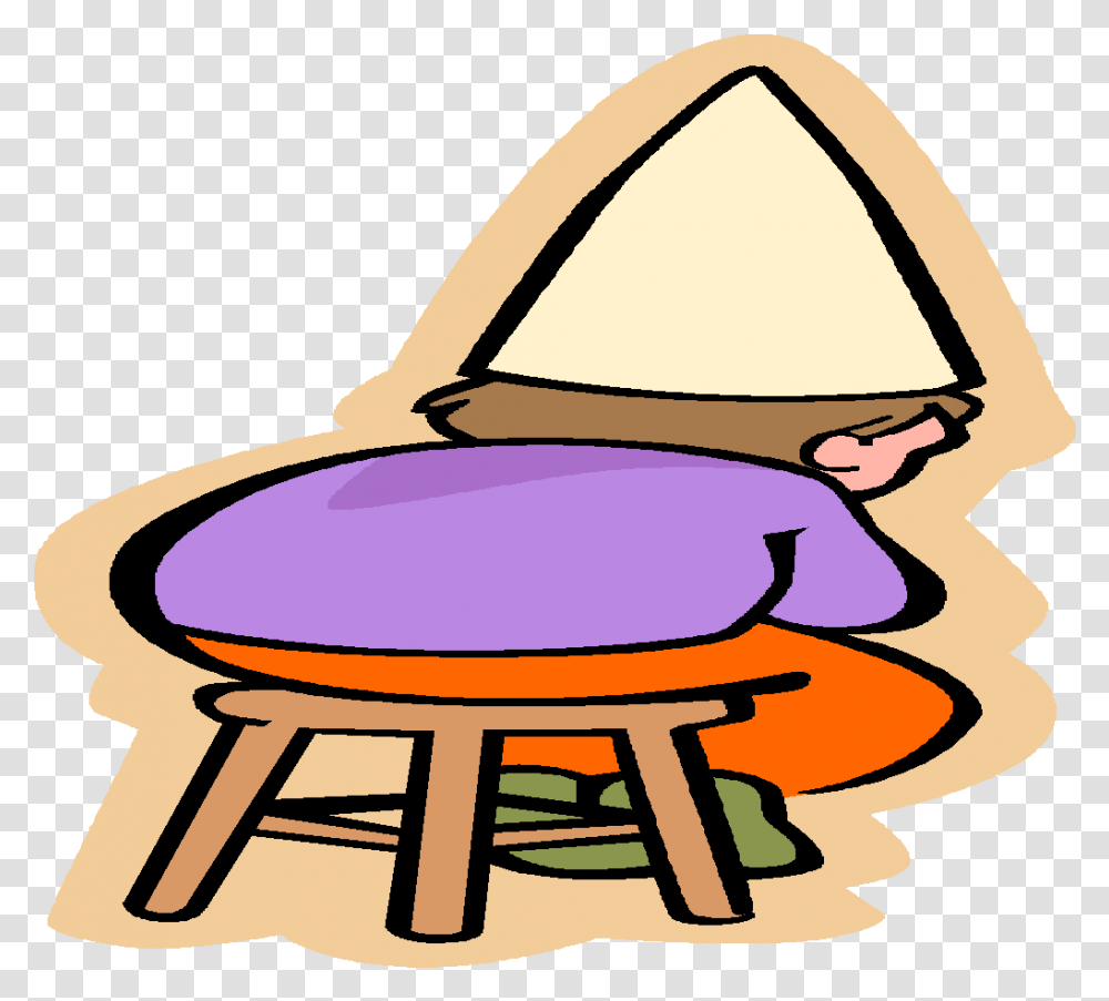 Dunce Cap Clipart, Chair, Furniture, Outdoors Transparent Png