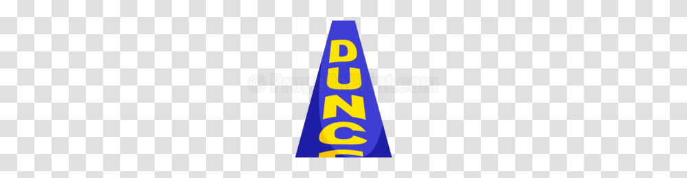 Dunce Cap Image, Apparel, Party Hat, Cone Transparent Png