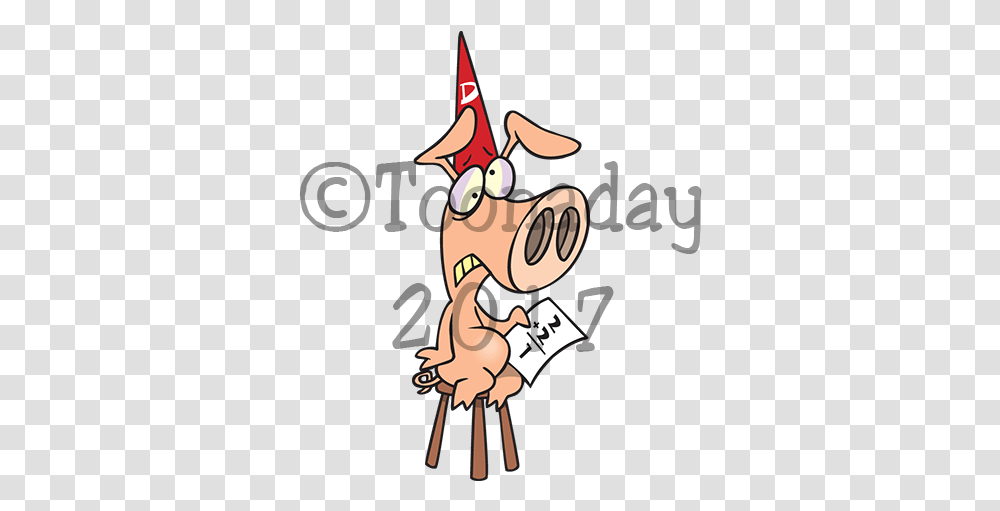 Dunce Countdown Calendar, Clothing, Apparel, Plant, Performer Transparent Png