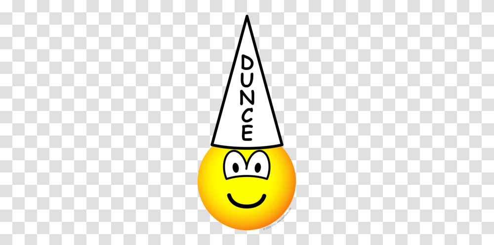 Dunce Emoticon Emoticons, Food, Sweets, Plant Transparent Png