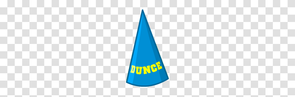 Dunce Hat Image, Apparel, Party Hat Transparent Png