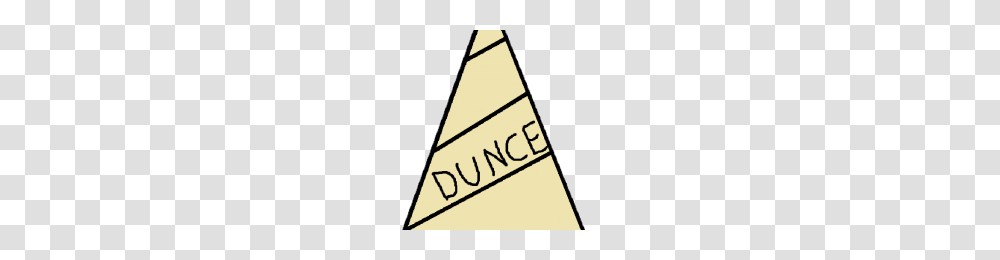 Dunce Hat Image, Triangle, Arrowhead Transparent Png