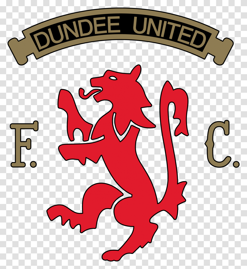 Dundee United Team Badge Football Logo Dundee United Fc Old Logo, Poster, Advertisement, Symbol, Trademark Transparent Png