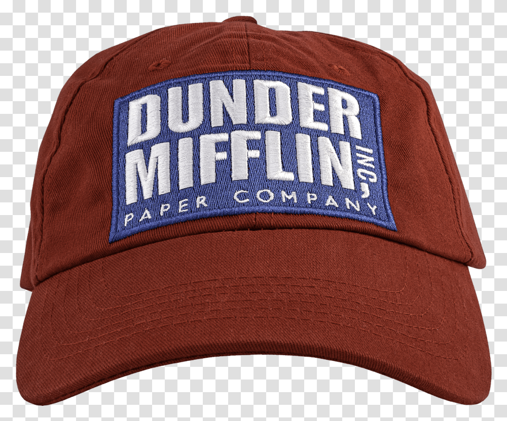 Dunder Mifflin Logo Baseball Hat The Office Funko In Dunder Mifflin, Clothing, Apparel, Baseball Cap Transparent Png