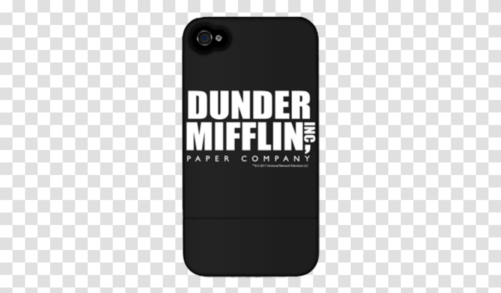Dunder Mifflin, Mobile Phone, Electronics, Label Transparent Png