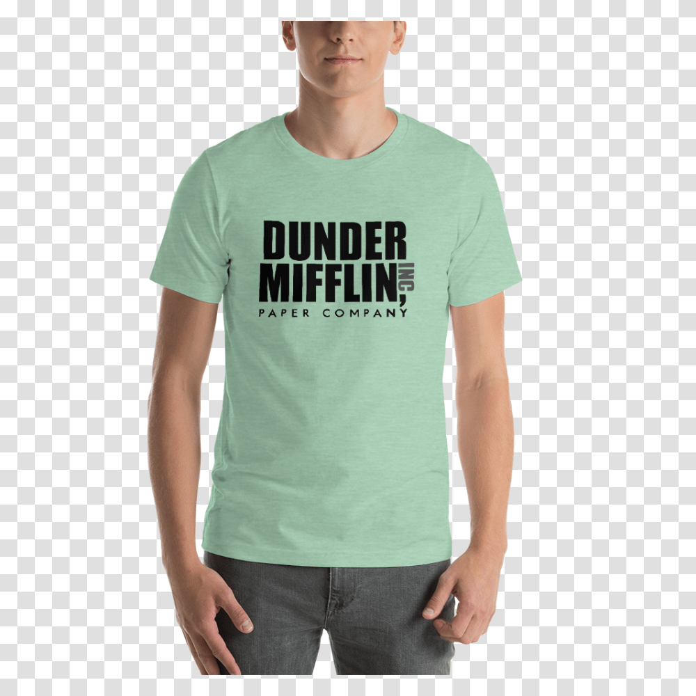 Dunder Mifflin Office Surpluspanda, Apparel, T-Shirt, Sleeve Transparent Png