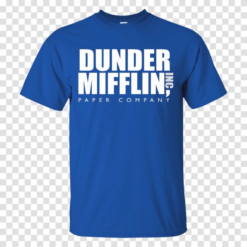 Dunder Mifflin Paper Company Inc Mens T Shirt, Apparel, T-Shirt, Sleeve Transparent Png