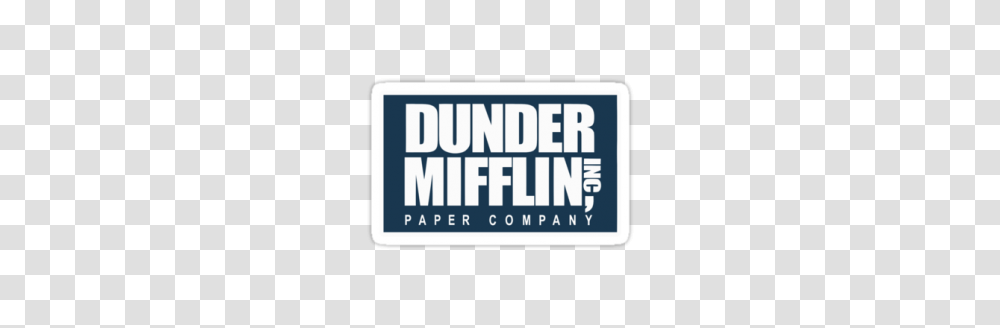 Dunder Mifflin T Shirt Heat Transfer Fun Diy Iron On Transfers, Label, Sticker Transparent Png