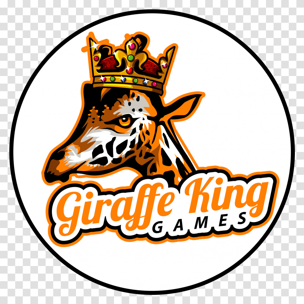 Dunder Mifflin - Giraffe King Games Giraffe King, Label, Text, Logo, Symbol Transparent Png