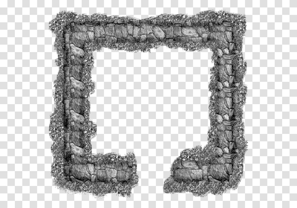 Dundjinni Ruins, Hole, Mirror Transparent Png