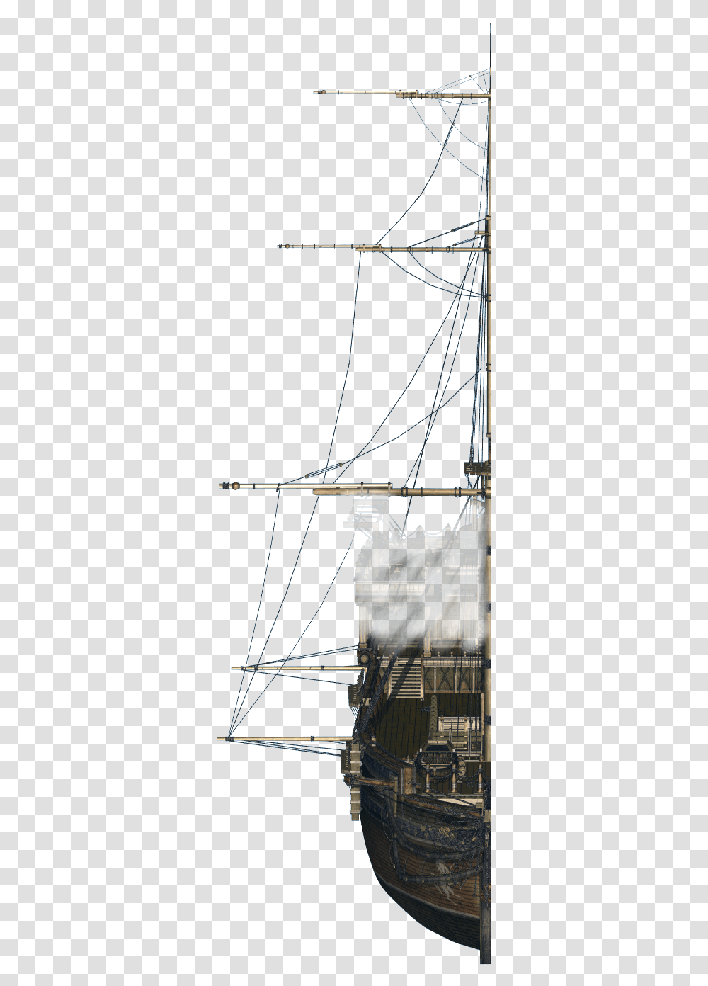 Dundjinni Sinking Ship, Utility Pole, Cable, Boat, Vehicle Transparent Png