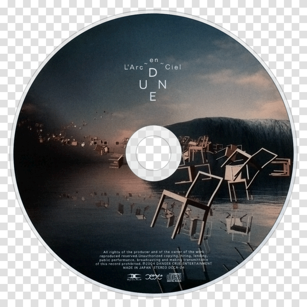 Dune 10th Anniversary Edition, Disk, Dvd Transparent Png