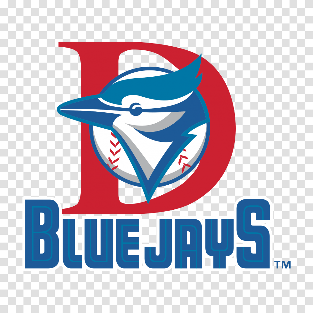 Dunedin Blue Jays Logo Vector, Bird, Animal, Trademark Transparent Png