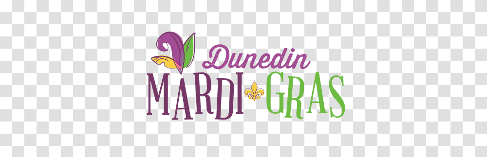 Dunedin Mardis Gras, Label, Word, Purple Transparent Png