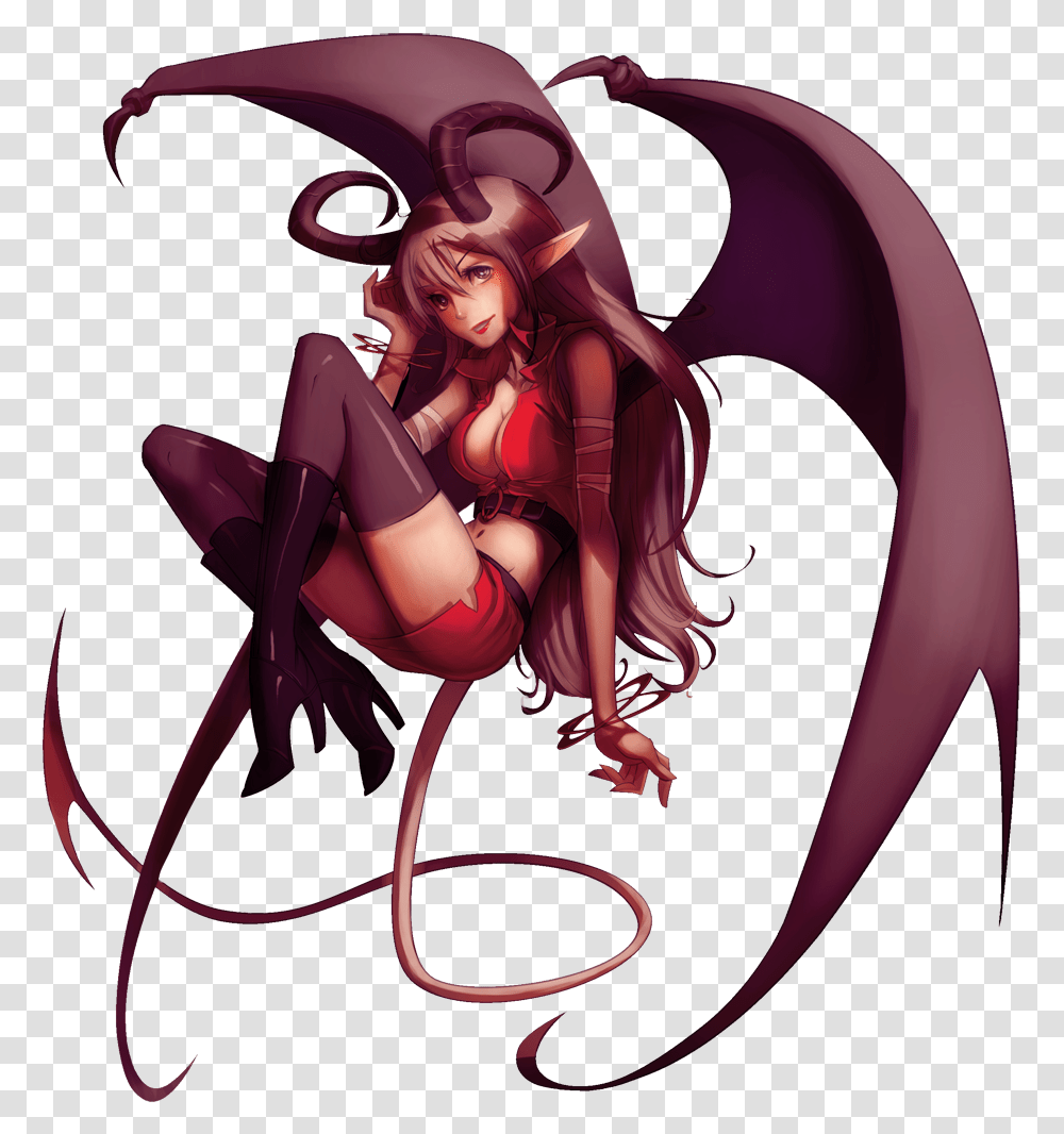 Dungeon And Dragons Succubus, Person, Human, Costume Transparent Png