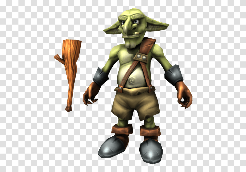 Dungeon Goblin, Toy, Figurine, World Of Warcraft Transparent Png